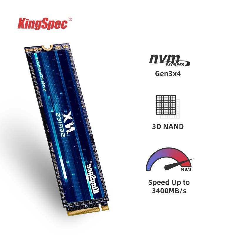 KingSpec ũž PC ƮϿ SSD M2 NVMe TLC 512G..